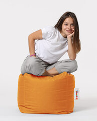 Kott-tool Square Pouf, oranž hind ja info | Kott-toolid, tumbad, järid | kaup24.ee