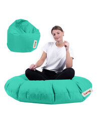 Kott-tool Iyzi 100 Cushion Pouf, roheline цена и информация | Кресла-мешки и пуфы | kaup24.ee