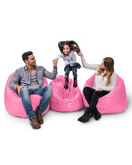 Kott-tool Iyzi 100 Cushion Pouf, roosa цена и информация | Кресла-мешки и пуфы | kaup24.ee