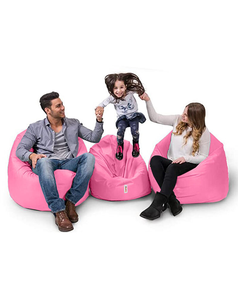 Kott-tool Iyzi 100 Cushion Pouf, roosa цена и информация | Kott-toolid, tumbad, järid | kaup24.ee