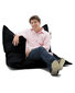 Kott-tool Cushion Pouf, must hind ja info | Kott-toolid, tumbad, järid | kaup24.ee
