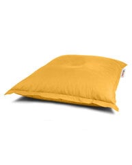 Kott-tool Cushion Pouf, kollane hind ja info | Kott-toolid, tumbad, järid | kaup24.ee