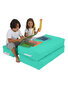 Kott-tool Kids Double Seat Pouf, sinine hind ja info | Kott-toolid, tumbad, järid | kaup24.ee