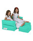 Kott-tool Kids Double Seat Pouf, sinine hind ja info | Kott-toolid, tumbad, järid | kaup24.ee