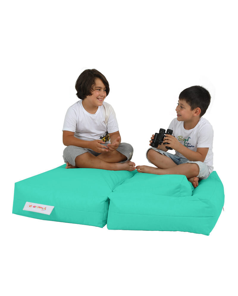 Kott-tool Kids Double Seat Pouf, sinine hind ja info | Kott-toolid, tumbad, järid | kaup24.ee