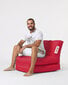 Kott-tool Siesta Sofa Bed Pouf, punane hind ja info | Kott-toolid, tumbad, järid | kaup24.ee