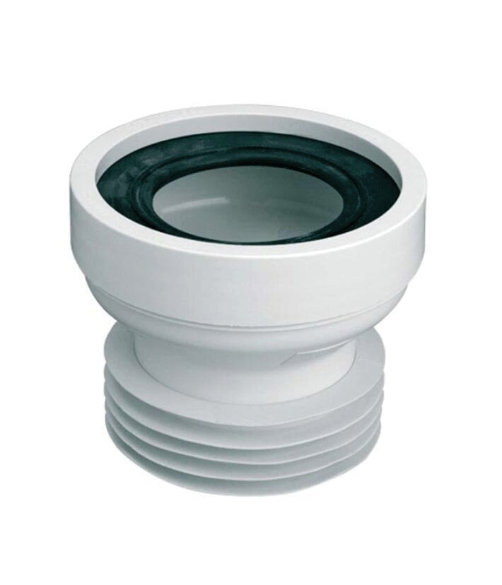 WC ühendus sirge, 90-110mm, L-120mm hind ja info | WC-poti tarvikud | kaup24.ee