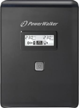 PowerWalker VI 2000LCD hind ja info | Puhvertoiteallikad (UPS) | kaup24.ee