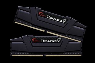 G.Skill Ripjaws V DDR4, 2x16GB, 3200MHz, CL14 (F4-3200C14D-32GVK) цена и информация | Оперативная память (RAM) | kaup24.ee