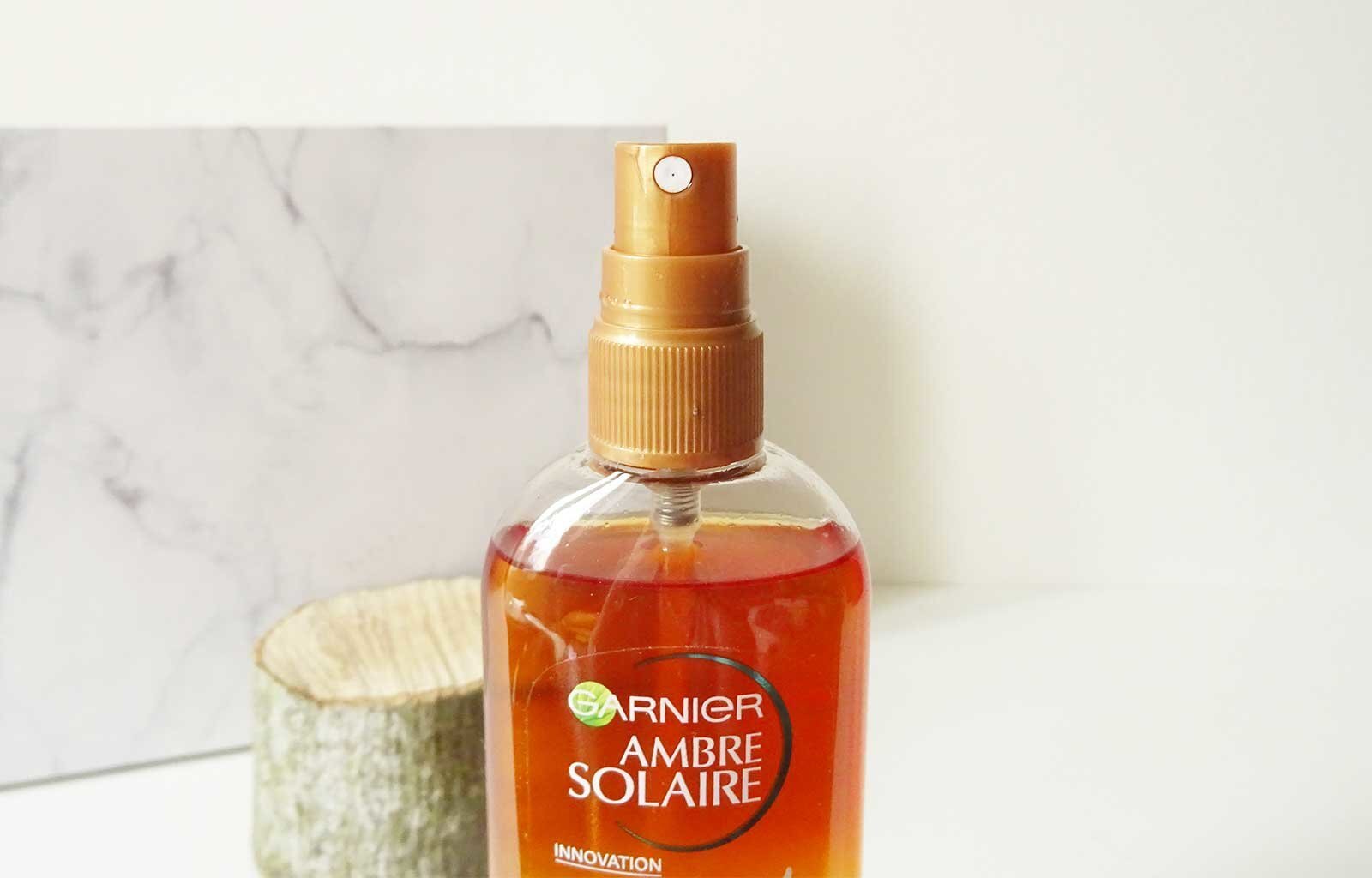 Isepruunistav kuiv õli Garnier Ambre Solaire Natural Bronzer 150 ml hind ja info | Isepruunistavad kreemid | kaup24.ee