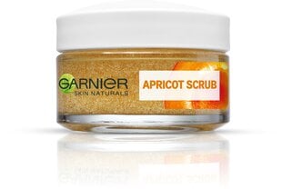 Скраб для лица Garnier Skin Naturals Apricot, 50 ​​мл цена и информация | Аппараты для ухода за лицом | kaup24.ee