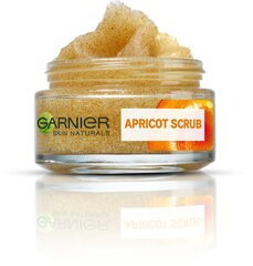 Скраб для лица Garnier Skin Naturals Apricot, 50 ​​мл цена и информация | Аппараты для ухода за лицом | kaup24.ee