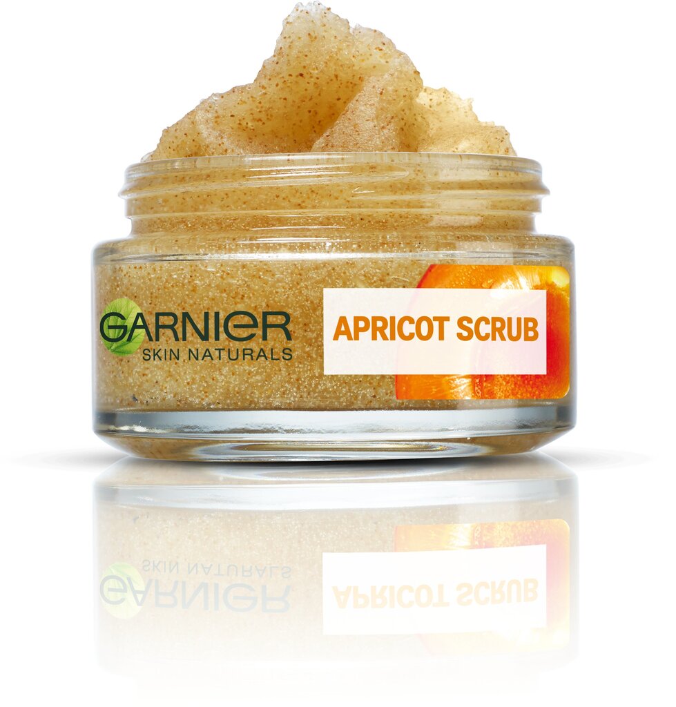 Näokoorija Garnier Skin Naturals Apricot 50 ml hind ja info | Näopuhastusvahendid | kaup24.ee