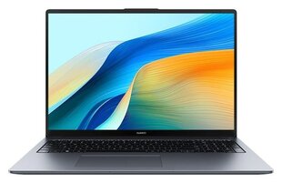 Huawei MateBook D 16 2024 (MitchellG-W5611D) цена и информация | Ноутбуки | kaup24.ee