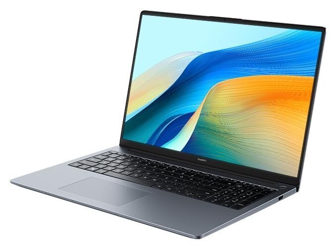 Huawei MateBook D 16 2024 (MitchellG-W5611D) hind ja info | Sülearvutid | kaup24.ee