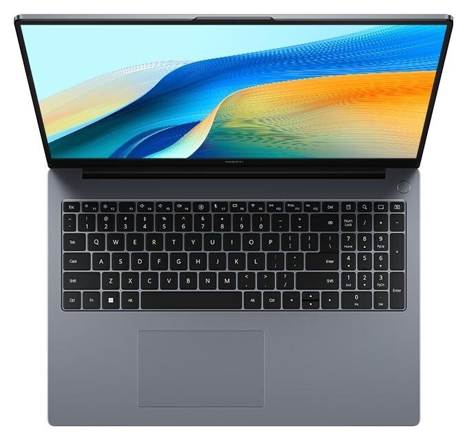 Huawei MateBook D 16 2024 (MitchellG-W5611D) hind ja info | Sülearvutid | kaup24.ee