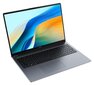 Huawei MateBook D 16 2024 (MitchellG-W5611D) hind ja info | Sülearvutid | kaup24.ee