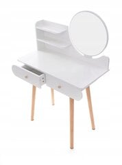 Косметический стол Fluxar FST022 цена и информация | Туалетные столики | kaup24.ee