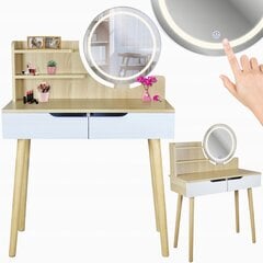 Косметический стол для дома Fluxar FST030 цена и информация | Туалетные столики | kaup24.ee