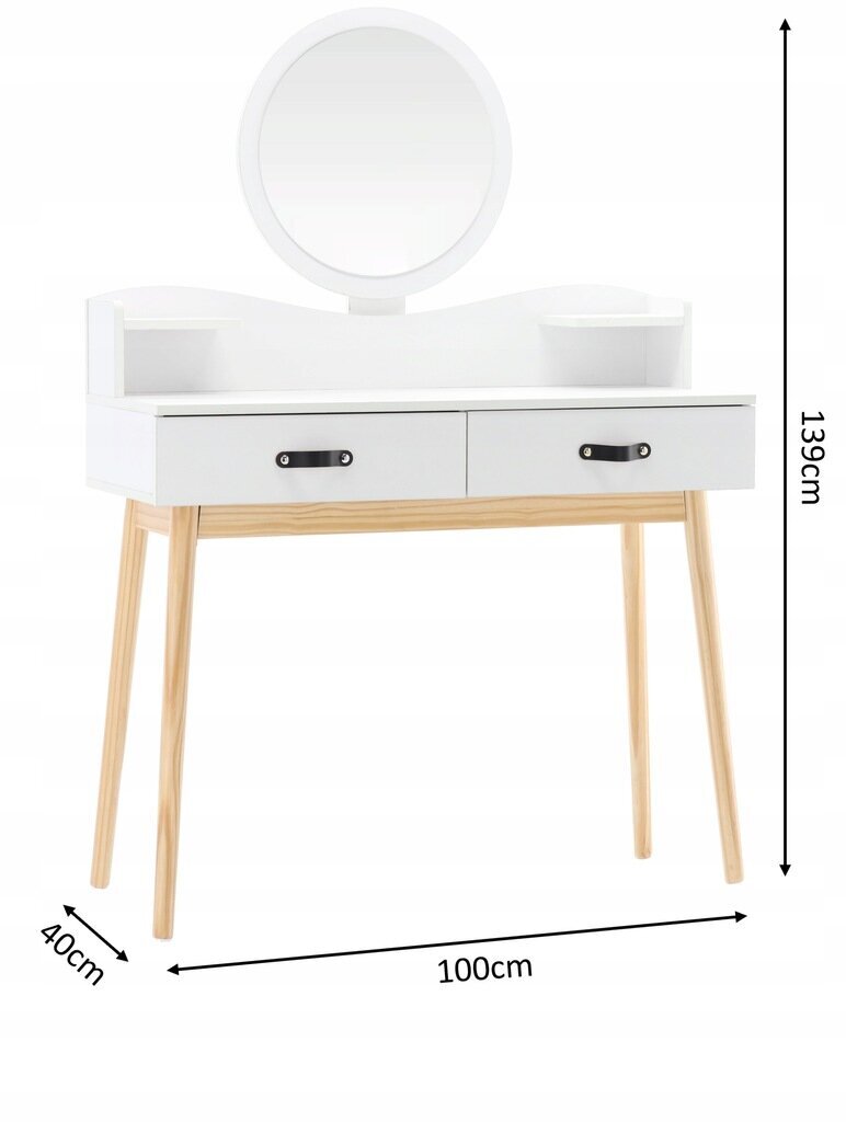 Kosmeetikalaud Fluxar home FST038 hind ja info | Tualettlauad | kaup24.ee