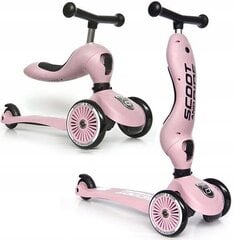 Laste tõukeratas Scoot & Ride 96270, roosa цена и информация | Самокаты | kaup24.ee