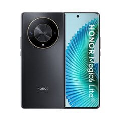 Honor Magic6 Lite 5G 8/256GB Midnight Black 5109AWVG цена и информация | Мобильные телефоны | kaup24.ee