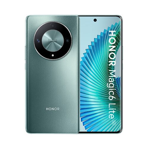 Honor Magic6 Lite 5G 8/256GB Emerald Green 5109AWVJ цена и информация | Telefonid | kaup24.ee