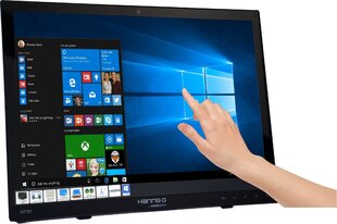 Hannspree HannsG HT161HNB, 16" цена и информация | Мониторы | kaup24.ee