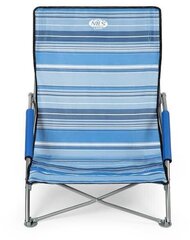 Складное туристическое кресло Nils Camp, синее, 57 x 64 см цена и информация | Туристическая мебель | kaup24.ee