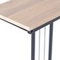 Diivanilaud Homede Flurta Maple, pruun, 450x250x630 mm hind ja info | Diivanilauad | kaup24.ee