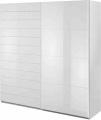 Шкаф для одежды Hakano, цвет белый цена и информация | Шкафы | kaup24.ee