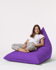 Kott-tool Pyramid Big Bed Pouf, lilla hind ja info | Kott-toolid, tumbad, järid | kaup24.ee