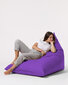 Kott-tool Pyramid Big Bed Pouf, lilla hind ja info | Kott-toolid, tumbad, järid | kaup24.ee