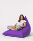 Kott-tool Pyramid Big Bed Pouf, lilla hind ja info | Kott-toolid, tumbad, järid | kaup24.ee