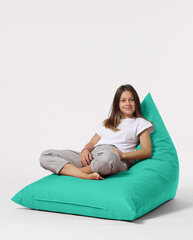 Kott-tool Pyramid Big Bed Pouf, türkiissinine värv цена и информация | Кресла-мешки и пуфы | kaup24.ee