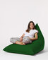 Kott-tool Pyramid Big Bed Pouf, roheline hind ja info | Kott-toolid, tumbad, järid | kaup24.ee