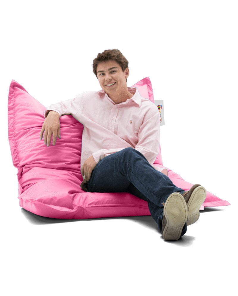 Kott-tool Cushion Pouf, roosa hind ja info | Kott-toolid, tumbad, järid | kaup24.ee