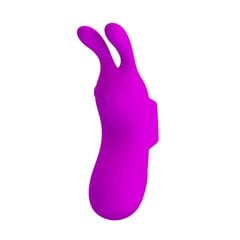 Sõrmevibraator Pretty Love Finger Bunny hind ja info | Vibraatorid | kaup24.ee