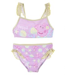 Sun City купальник для девочки Peppa EX1837*01, розовый/желтый 3609086886255 цена и информация | Купальники для девочек | kaup24.ee