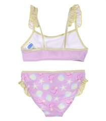 Sun City купальник для девочки Peppa EX1837*01, розовый/желтый 3609086886255 цена и информация | Купальники для девочек | kaup24.ee