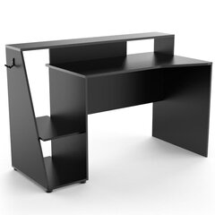 Письменный стол Aatrium Access, черный цена и информация | Компьютерные, письменные столы | kaup24.ee