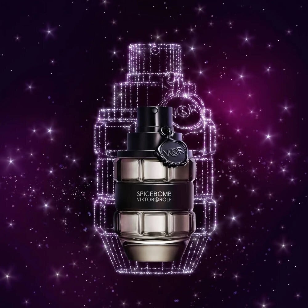 Komplekt Viktor & Rolf Spicebomb meestele: tualettvesi EDT, 50 ml + tualettvesi EDT, 10 ml hind ja info | Meeste parfüümid | kaup24.ee