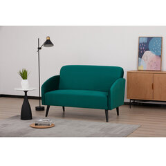 Диван для гостиной Aatrium Kim, зеленый/черный цена и информация | Кресла в гостиную | kaup24.ee