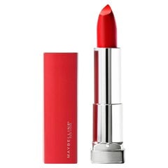 Huulepulk Maybelline New York Color Sensational Made For All 4.4 g, 382 Red For Me цена и информация | Помады, бальзамы, блеск для губ | kaup24.ee