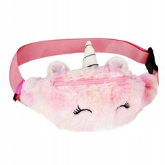 Vöökott Starpak Plush Pink Unicorn 485116, 19x27 cm hind ja info | Laste aksessuaarid | kaup24.ee