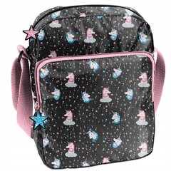 Õlakott tüdrukutele Paso Unicorn PP22UN-108, 24x18x7 cm hind ja info | Laste aksessuaarid | kaup24.ee