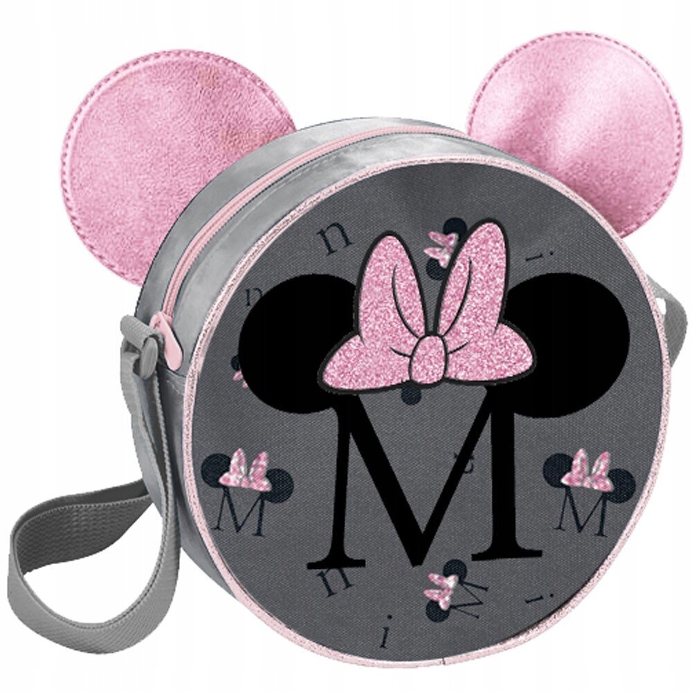 Õlakott tüdrukutele Paso Minnie Mouse DM22BB-411, 16x6 cm hind ja info | Laste aksessuaarid | kaup24.ee