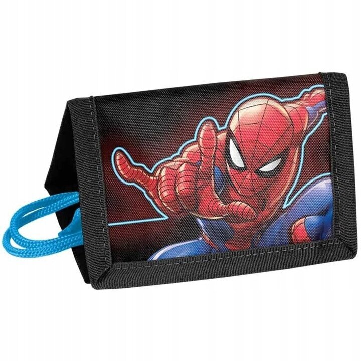 Laste rahakott Paso Spiderman SP22CS-002, 26x8,5 cm hind ja info | Laste aksessuaarid | kaup24.ee