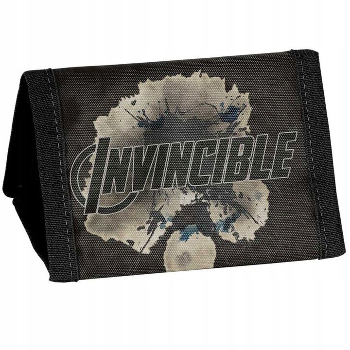 Laste rahakott Paso Avengers Invincible AV22II-002, 26x8,5 cm hind ja info | Laste aksessuaarid | kaup24.ee