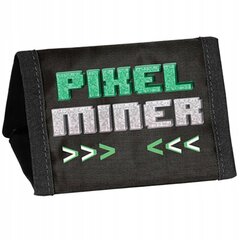 Laste rahakott Paso Pixel Miner PP23HL-002, 26x8,5 cm цена и информация | Аксессуары для детей | kaup24.ee